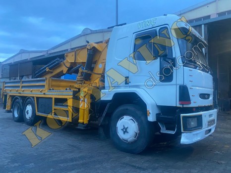 ACİL SATILIK KONYA İMALATI 20 TON FORD KARGO ÜZERİNDE