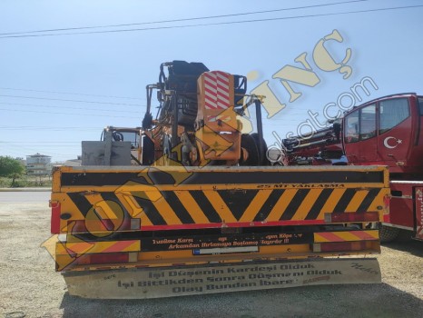 ACİL SATILIK KOMBASSAN ACAR 38 TON ÇİFT KIRMA