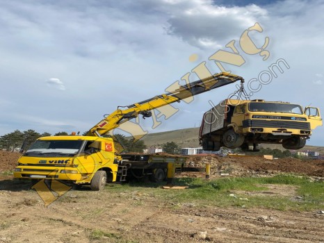 KOMBASSAN ACAR 30 TON ÇİFT KIRMA BMC PRO 624 ÜZERİNDE