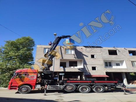 YANA TAM KATLANIR 21,5 TON HİDROKON ÇİFT KIRMA VİNÇ