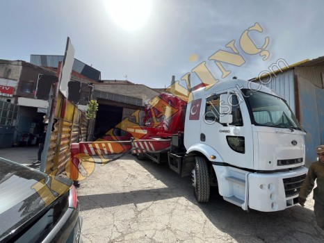 KARDELEN 30 TON ÇİFT KIRMA