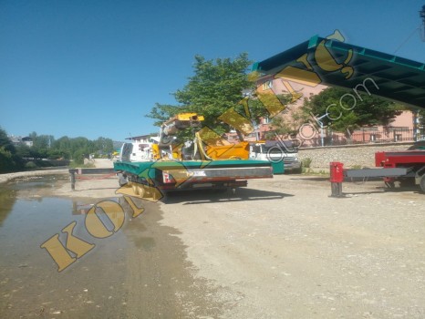 ACİL SATILIK 25 TON KOMBASSAN ACAR YANA KATLANIR