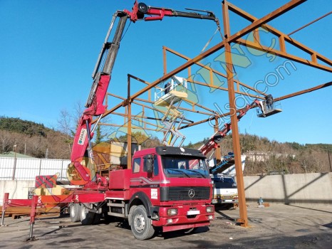ACİL SATILIK 50 TON KONDU ÇİFT ÇEKER MERCEDES ÜZERİNDEDİR