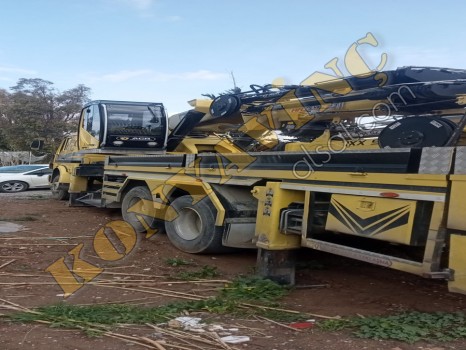 ACİL SATILIK ACR 25 TON ÇİFT KIRMA MERCEDES ÜZERİNDEDİR.