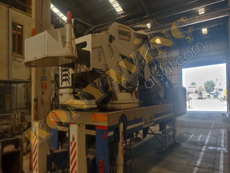 ACİL SATILIK HİDROKON 75 TON ÇİFT KIRMA