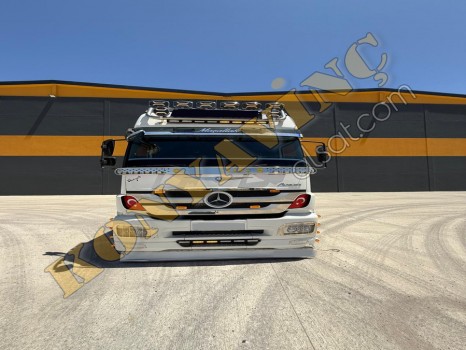 ACR İMALATI 18 TON VİNÇ MERCEDES AXORS 2528 ÜZERİNDE
