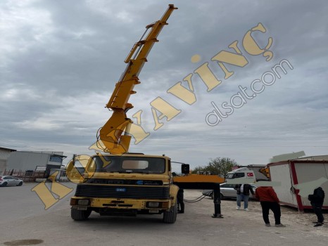 ACİL SATILIK 20 TON GRAMER GÖBEKLİ VİNÇ