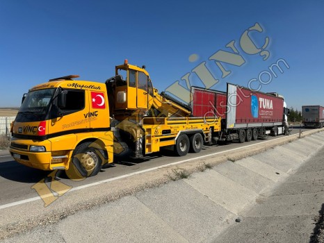 KOMBASSAN ACAR 30 TON ÇİFT KIRMA VİNÇ ARAÇSIZDIR.