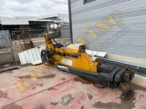 DORUKAN SAFKAN 33 TON ÇİFT KIRMA