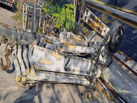 ERKİN 35 TON ÇİFT KIRMA VİNÇ MERCEDES AXORS ÜZERİNDE