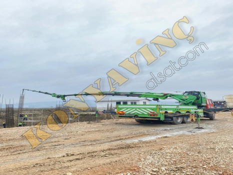 YANA KATLANIR 18 TON ÇİFT KIRMA VİNÇ