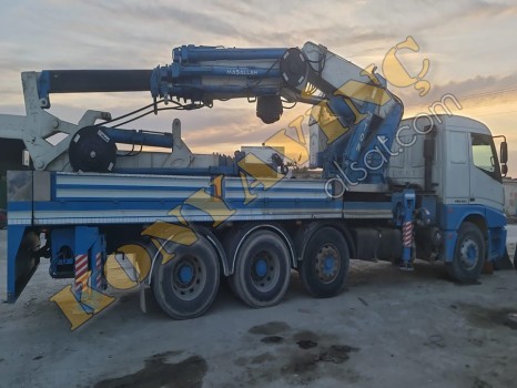 YANA KATLANIR 37 TON ÇİFT KIRMA FIRATKON PRO ÜZERİNDE
