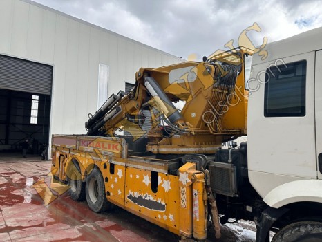DORUKAN SAFKAN 33 TON ÇİFT KIRMA