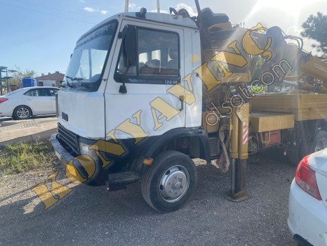 ACİL SATILIK HİDROKON KT TİPİ 8 TON VİNÇ