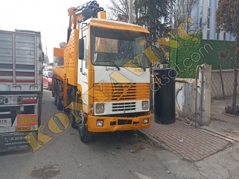 HİTAŞ 50 TON ÇİFT KIRMA VOLVO FL 10