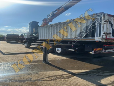 ACİL SATILIK HİDROKON 20 TON GRAMERLİ POLİMLİ VİNÇ