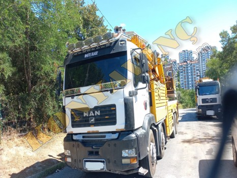 HİDROKON 80 TON ÇİFT KIRMA 2015 MODEL VİNÇ