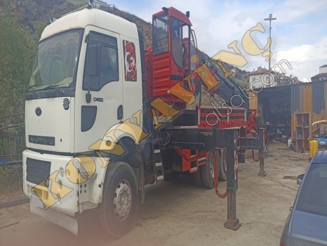 ARS AKKAR 35 TON ÇİFT KIRMA CARGO ÜZERİNDE