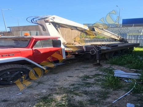 GELİŞİM 10 TON TAM KATLANIR VİNÇ