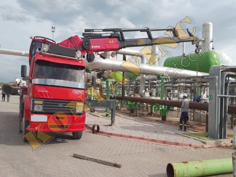 ACİL SATILIK 35 TON HİDROŞAN FORD KARGO ÜZERİNDE