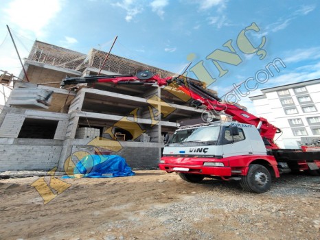 AKKAR 38 TON ÇİFT KIRMA BMC PRO ÜZERİNDE