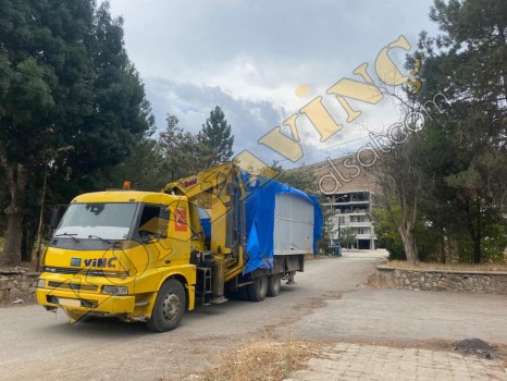 KOMBASSAN ACAR 30 TON ÇİFT KIRMA BMC PRO 624 ÜZERİNDE