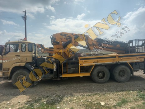 ACİL SATILIK 35 TON İNTERCOLL ÜZERİNDE