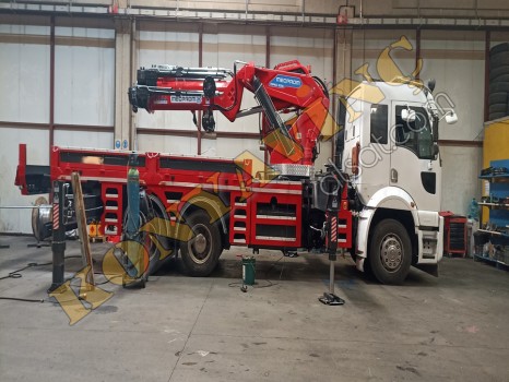 MECPROM 20 TON 6+3 YKL SIFIR FUL MAKİNA