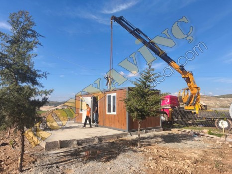 ACİL SATILIK 20 TON YKL KARDELEN MERCEDES 2521 ÜZERİNDE