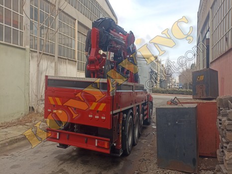 ACİL SATILIK SIFIR 35 TON ÇİFT KIRMA UZAKTAN KUMANDALI VİNÇ