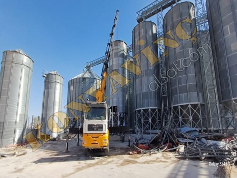 ABAY 65 TON ÇİFT KIRMA MAN TGA ÜZERİNDE