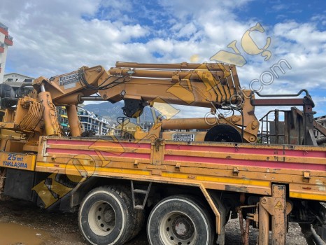 İNTERCOLL FATİH ÜZERİNDE 30 TON ÇİFT KIRMA HİDROKON