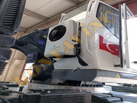 ASELKON 35 TON ÇİFT KIRMA FORD KARGO ÜZERİNDE