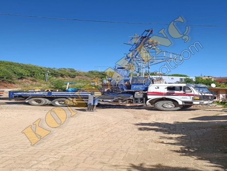 ACİL SATILIK KARDELEN 25 TON ÇİFT KIRMA VİNÇ