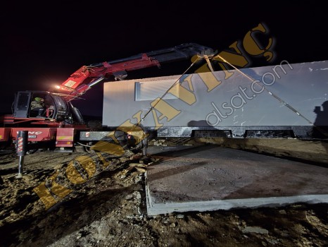 40 TON ÇİFT KIRMA KOMBASSAN ACAR