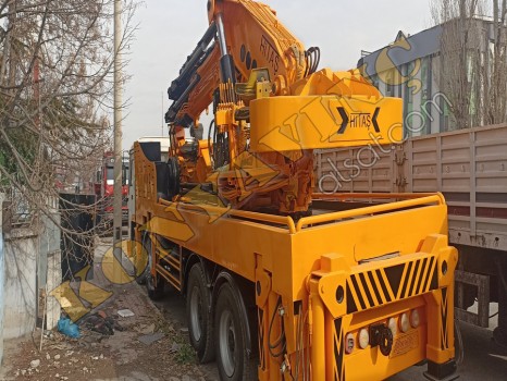 HİTAŞ 50 TON ÇİFT KIRMA VOLVO FL 10