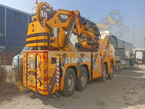 SIFIR 50 TON ÇİFT KIRMA MAN 41/460 ÜZERİNDE