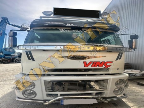 ACİL SATILIK SIFIR UZAKTAN KUMADALI 25 TON VİNÇ