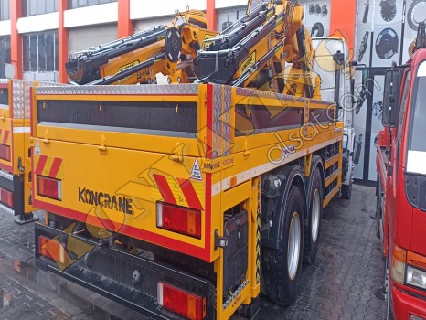 KONCRANE SIFIR 16 TON