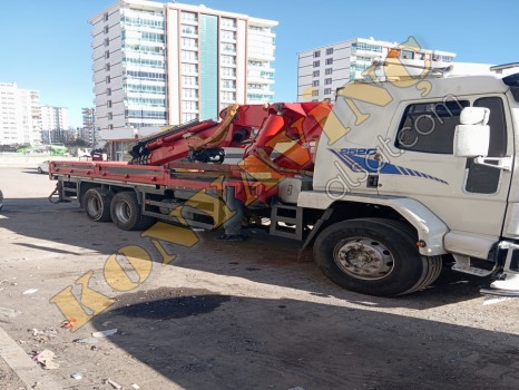AKKAR 25 TON FORD KARGO 2520 ÜZERİNDE