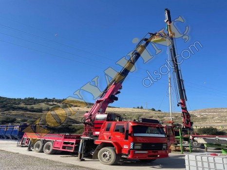 ACİL SATILIK 35 TON HİDROŞAN FORD KARGO ÜZERİNDE