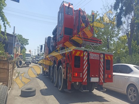 SIFIR 38 TON ÇİFT KIRMA DİLİM AGIRLIKLI UZAKTAN KUMANDALI