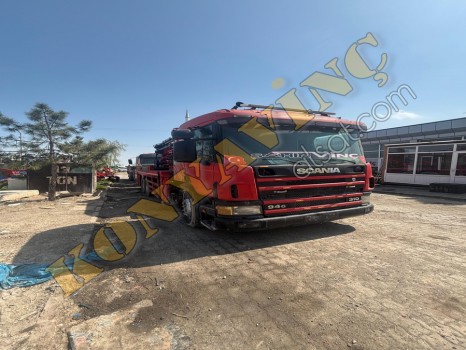 ACİL SATILIK SIFIR 38 TON ÇİFT KIRMA SCANİA ÜZERİNDEDİR.