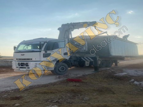 KELEŞ 35 TON ÇİFT KIRMA VİNÇ FORD KARGO ÜZERİNDE