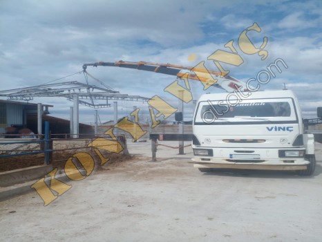 ACİL SATILIK 25 TON KOMBASSAN ACAR YANA KATLANIR
