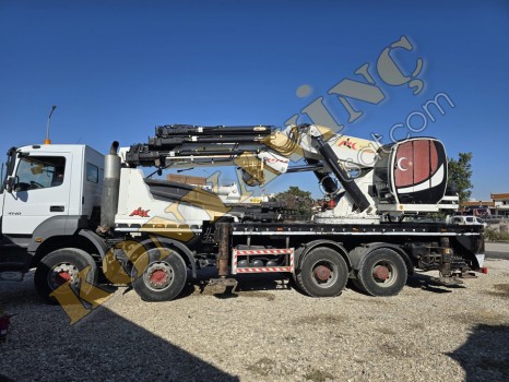 AKC 55 TON ÇİFT KIRMA ARAÇSIZDIR.