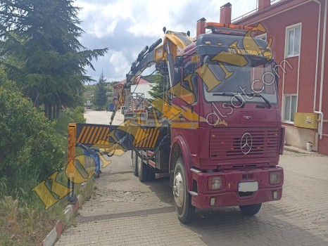 DORUKAN SAFKAN 30 TON ÇİFT KIRMA