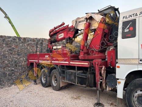 YANA KATLANIR HİDROKON 30 TON ÇİFT KIRMA BMC PRO ÜZERİNDE