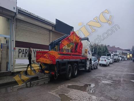 AKKAR 25 TON FORD KARGO 2520 ÜZERİNDE