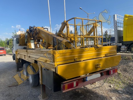 ACİL SATILIK HİDROKON KT TİPİ 8 TON VİNÇ